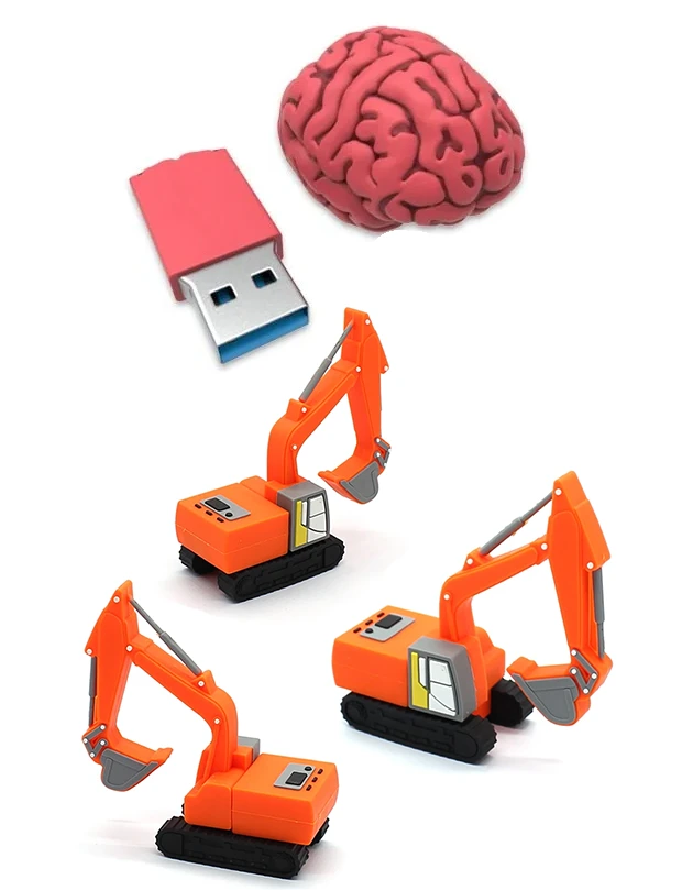 gadżety USB - pendrive w kształcie na zamówienie